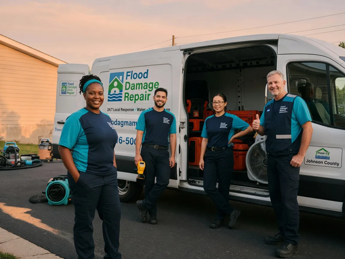 Water Damage Restoration company in Goldston, NC