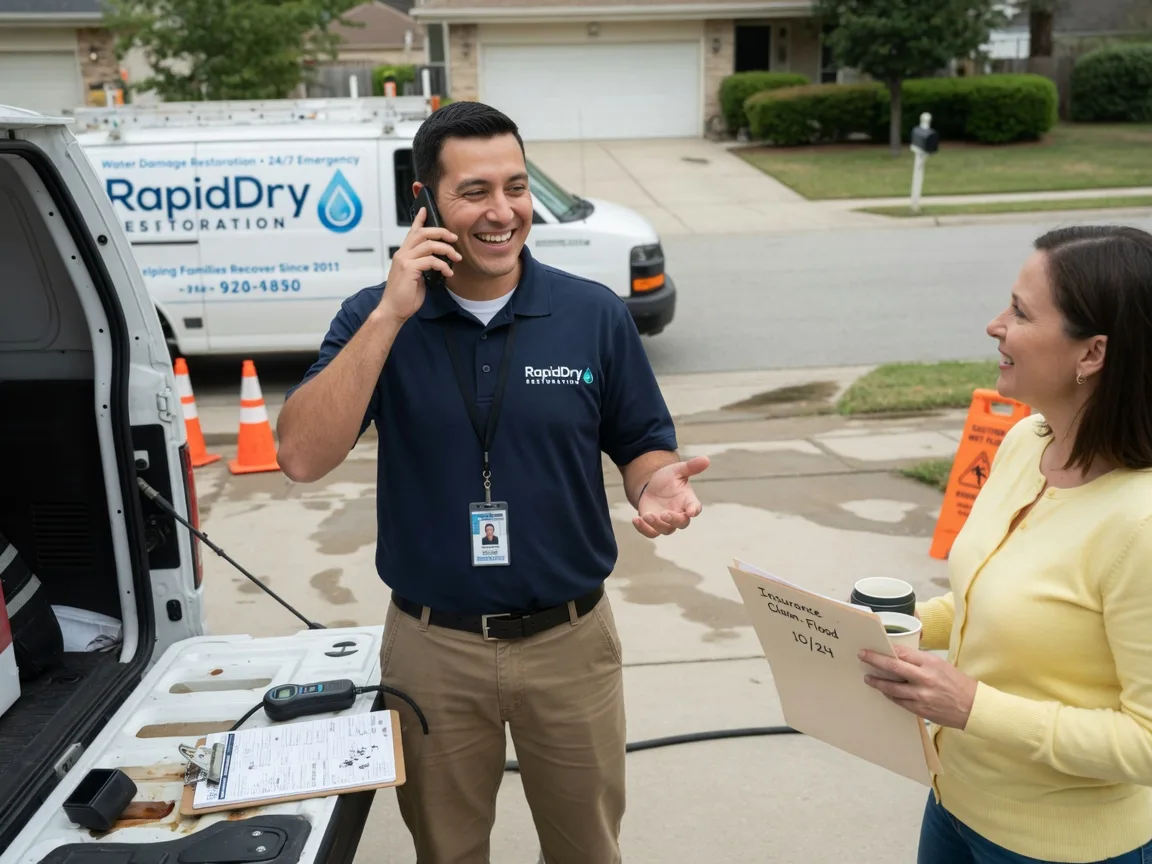 Water Damage Restoration Goldston, NC FAQs